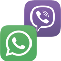 Мы теперь в WhatsApp и Viber!