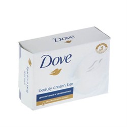 Мыло-крем туалетное DOVE "Красота и уход", 100гр.