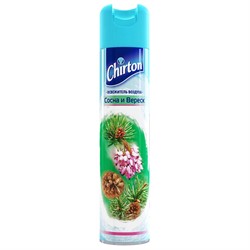 Освежитель воздуха аэрозольный "Chirton Сосна и Вереск", 300 мл.