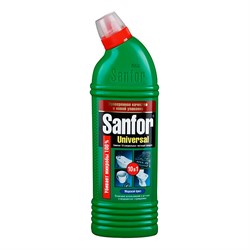 Средство для туалета и ванны "Sanfor  Universal Морской бриз", 10в1, 500 мл.