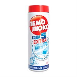 Порошок чистящий "Пемолюкс Ослепительно белый", 480 гр.