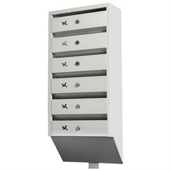 Почтовый ящик Альянс-Люкс 6-ти секционный