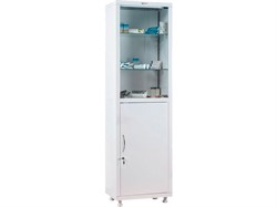 Шкаф медицинский МД 1 1650/SG (HILFE)