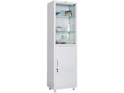 Шкаф медицинский МД 1 1657/SG (HILFE)