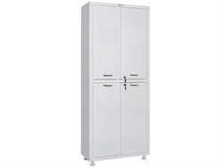 Шкаф медицинский МД 2 1670/SS (HILFE)