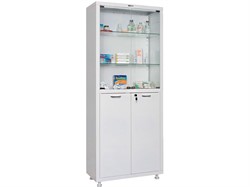 Шкаф медицинский МД 2 1670/SG (HILFE)
