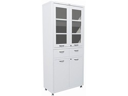 Шкаф медицинский МД 2 1780 R-1 (HILFE)