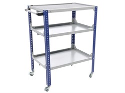 Тележка WDS Garage (опция: цвет стойки синий RAL 5002)
