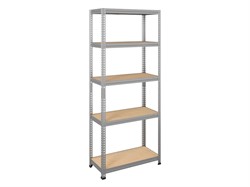 Стеллаж SBL 180KD/75X35/5 (оцинкованный)