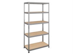 Стеллаж SBL 180KD/90X40/5 (оцинкованный)