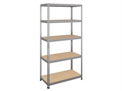 Стеллаж SBL 180KD/120X40/5 (оцинкованный)