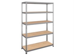 Стеллаж SBL 180KD/120X45/5 (оцинкованный)