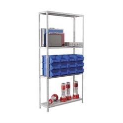 Медицинский стеллаж СТМ MS 185KD/70Х30/4