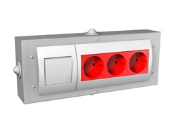 Блок электророзеток EOB - фото 28603