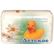 Мыло туалетное Детское, 90гр