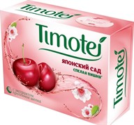 Мыло туалетное TIMOTEI "Японский сад", 90гр.