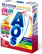 Порошок стиральный "AOS COLOR для сложных пятен", автомат, 400г.