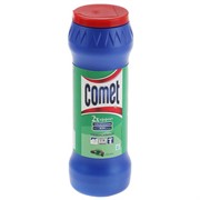 Порошок чистящий с дезинфицирующими свойствами "Comet Сосна с хлоринолом", 475 гр.