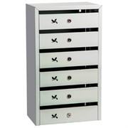 Почтовый ящик Альянс 6-ти секционный