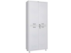 Шкаф медицинский МД 2 1670/SS (HILFE)