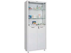 Шкаф медицинский МД 2 1670/SG (HILFE)