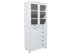 Шкаф медицинский МД 2 1780 R-5 (HILFE)