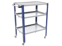 Тележка WDS Garage (опция: цвет стойки синий RAL 5002)
