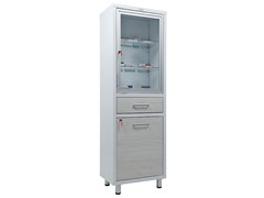Медицинский шкаф МД 1 ШМ-SSD (HILFE)