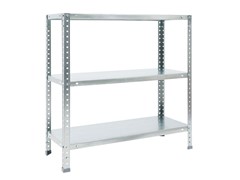 Стеллаж ES 75KD/75X30/3 (оцинкованный)
