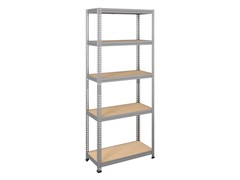Стеллаж SBL 180KD/75X35/5 (оцинкованный)