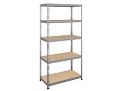 Стеллаж SBL 180KD/90X40/5 (оцинкованный)