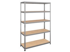 Стеллаж SBL 180KD/120X45/5 (оцинкованный)