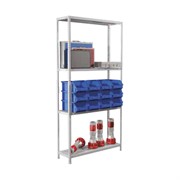 Медицинский стеллаж СТМ MS 185KD/70Х30/4