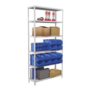 Медицинский стеллаж СТМ MS 200/100Х40/6