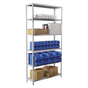 Медицинский стеллаж СТМ MS 220/100Х30/6