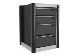 Тумба инструментальная PROFI M-4
