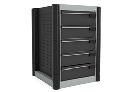 Тумба инструментальная PROFI M-5