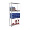 Медицинский стеллаж СТМ MS 160KD/70Х30/4